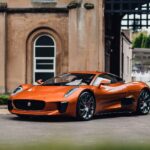 The Gorgeous Jaguar C-X75 supercar from the Bond movie is now ready for the road