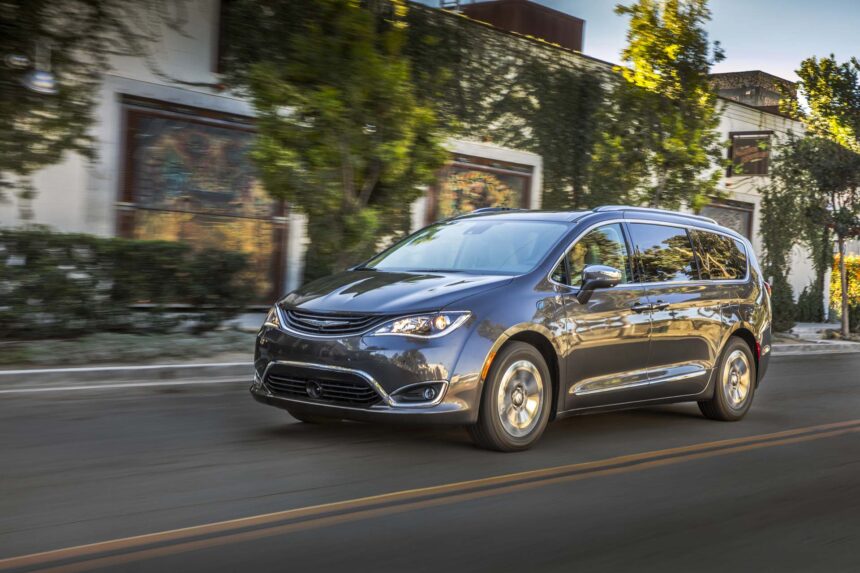 Chrysler recalls about 24,000 Pacifica PHEVs, says stop charging and park outside