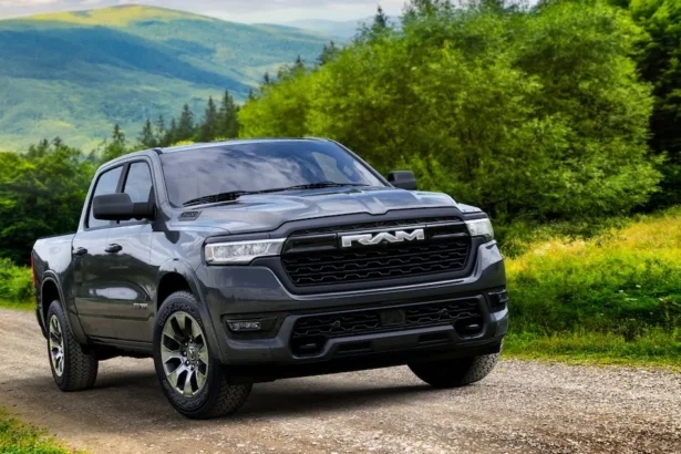 2025 Ram 1500 Ramcharger