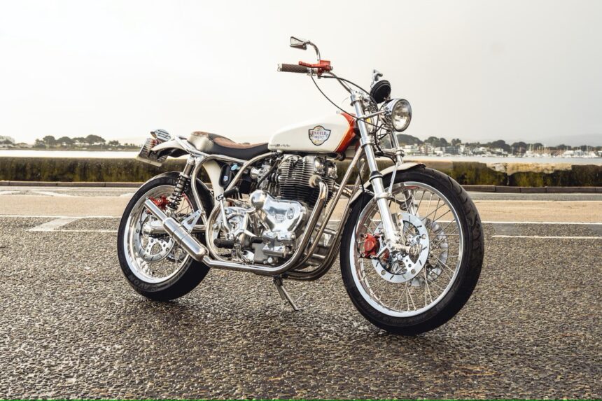 1964 Royal Enfield 700 GTC2 ‘Mistral’