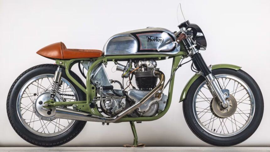 1966 Norton Atlas 750 Café Racer