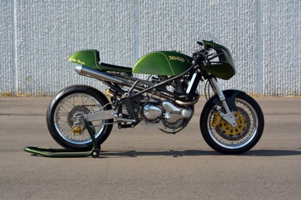 Bike Of The Day: 1970 Norton Ala ‘Verda Custom