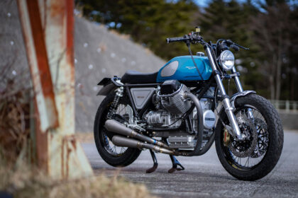 Guzzi With The Lot: 46Works Lemans 1000 Roadster