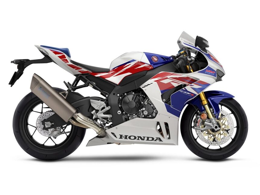 2023 Honda CBR1000RR-R Fireblade SP