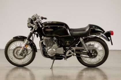 Bike Of The Day: 1990 Honda GB500 Cafe Racer