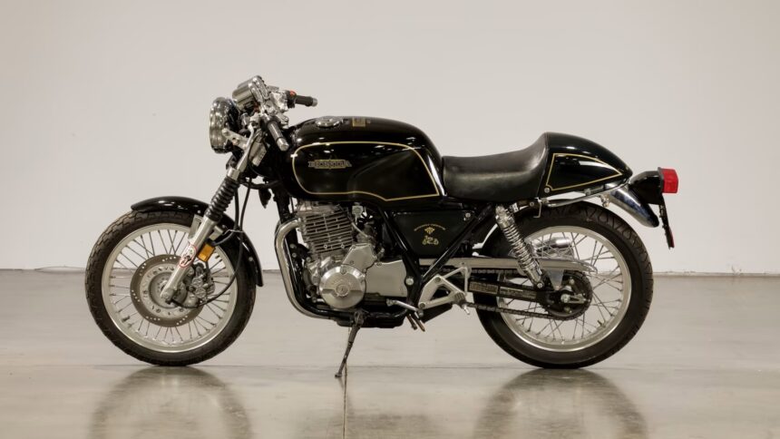 Bike Of The Day: 1990 Honda GB500 Cafe Racer