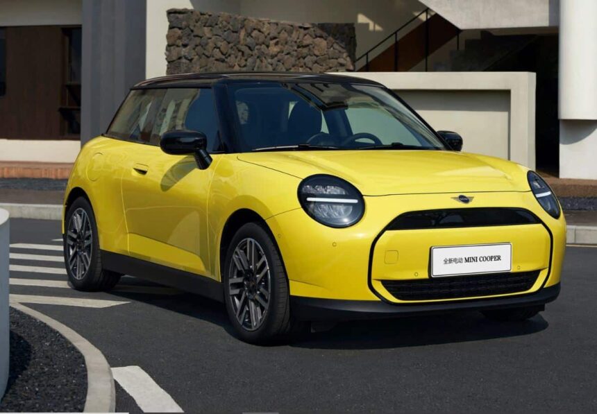 China-made Mini Cooper EV enters market