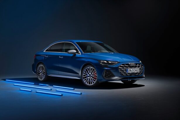 The New Audi S3: High-performance, Agile & Expressive