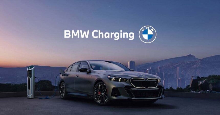 BMW Charging adds Shell charger access for EV drivers in North America