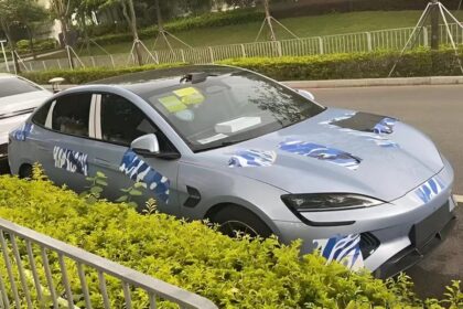 BYD Seal 07 with e-platform 3.0 Evo to unveil in early August