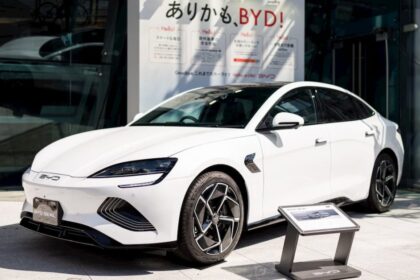 BYD launches $33K Seal EV to challenge Toyota in its own backyard