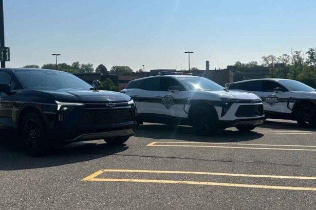 We got to play ‘cops and robbers’ in the Chevy Blazer EV Police Pursuit Vehicles [Video]