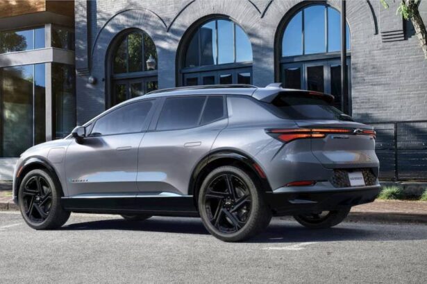 Chevy Equinox EV gets more power in 2025 with $35,000 model launching