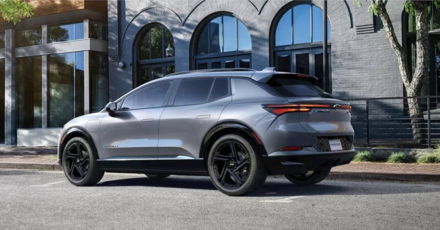 Chevy Equinox EV gets more power in 2025 with $35,000 model launching