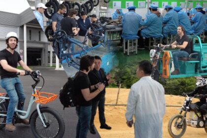 I went to China to see the secrets of micromobility factories. Here’s what’s coming