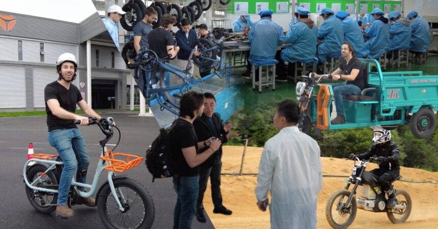 I went to China to see the secrets of micromobility factories. Here’s what’s coming