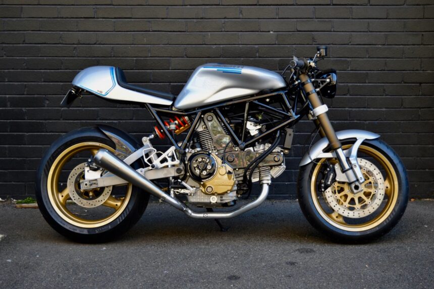 Bike Of The Day: Custom 2000 Ducati 900 SS by Shed X