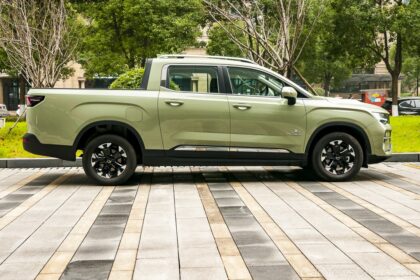 Geely EV pickup truck gets RHD and heading for Thailand but only 2WD confirmed