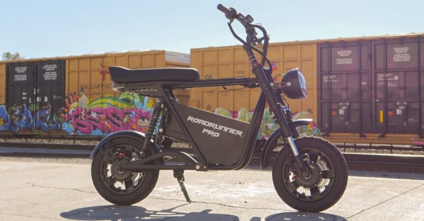 New RoadRunner Pro electric scooter hits 50+ mph speeds while sitting down