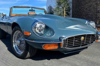 First drive in the electric Jaguar E-Type from ECD Automotive Design: A welcomed upgrade