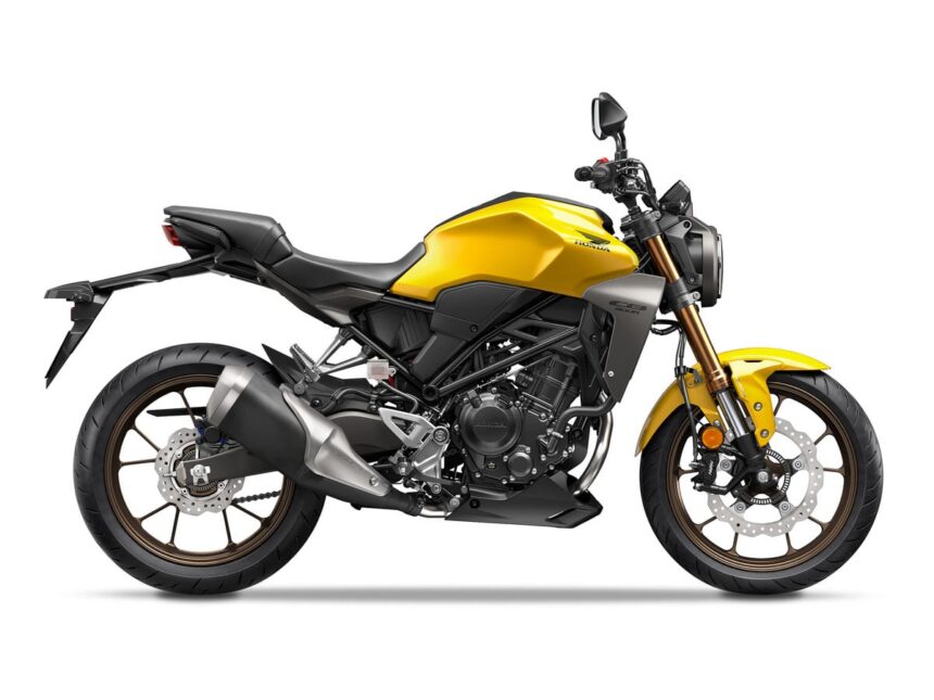 2024 Honda CB300R | Motorcyclist