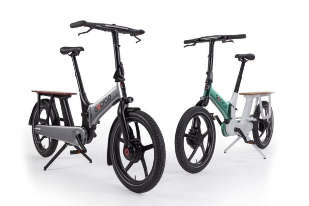 Gocycle unveils new images of its premium, lightweight belt-drive cargo electric bike