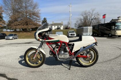 1977 Ducati 900SS Custom