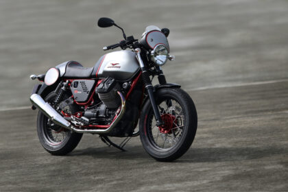 Bike Of The Day: Moto Guzzi V7 III Racer