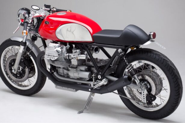 Bike Of The Day: Moto Guzzi Le Mans III "Maschine 12" By Kaffeemaschine