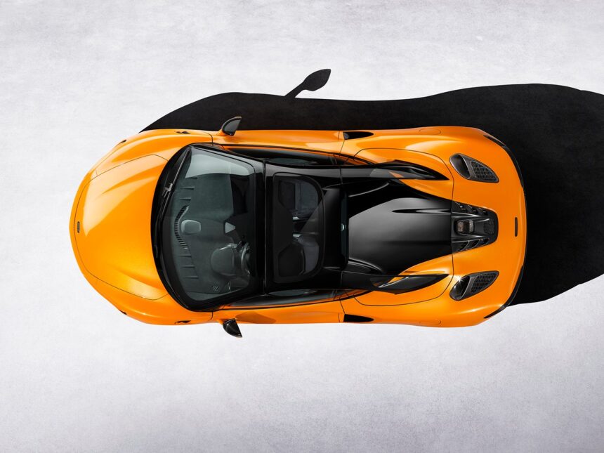 The McLaren Artura Spider is a Lightweight Supercar Sans Roof