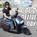 Gogoro delivery day: I got one of the first battery-swapping Gogoro electric scooters outside of Asia