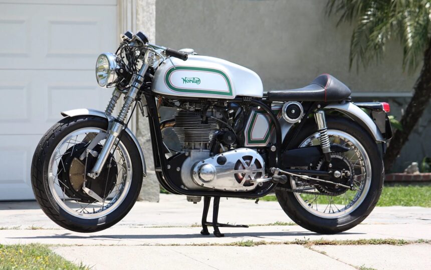 Bike Of The Day: NorStar Cafe Racer