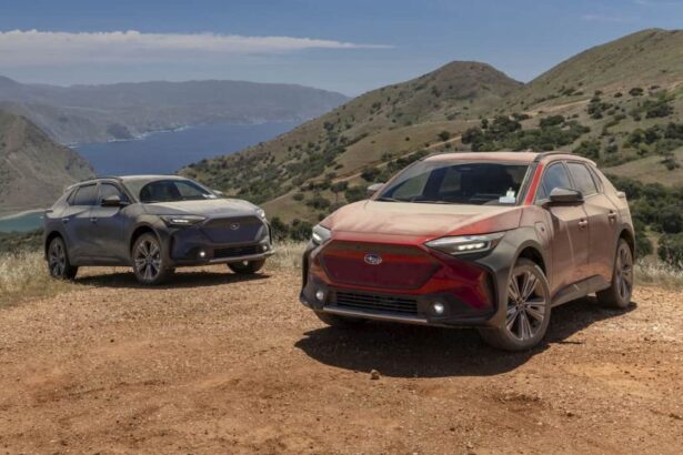 Subaru, Toyota join forces on 3 new electric SUVs citing a ‘huge risk’ of building EVs alone