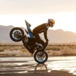 This Is How Motorcycle Tires Grip in the Rain on Wet Roads