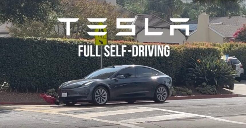 Tesla starts Supervised Full Self-Driving v12.5 wide release