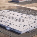 Tesla unveils render of upcoming Semi Factory to build electric trucks