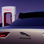 Jaguar signs deal with Tesla for Supercharger access, will adopt NACS