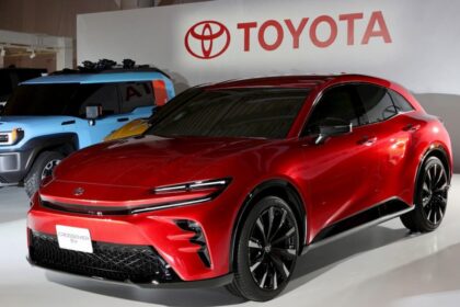 Toyota US boss says company is ‘catching up’ on electric vehicles