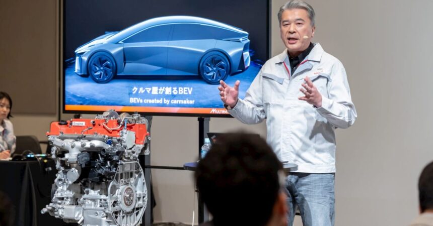 Toyota, Japanese rivals promise more efficient next-gen ICE engines amid the shift to EVs