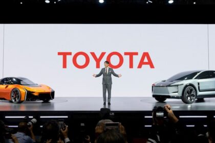 Toyota sales slide as aggressive price cuts by BYD, Chinese EV makers take effect