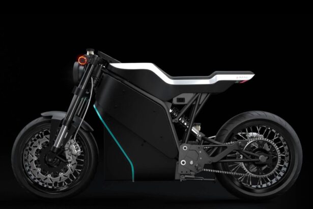 Yatari electric cafe racer