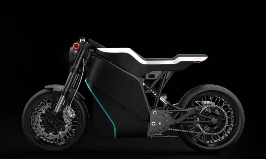 Yatari electric cafe racer