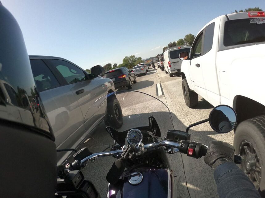 Lane-Splitting To Be Legal in Minnesota in 2025