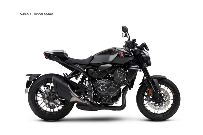 2024 Honda CB1000R Black Edition