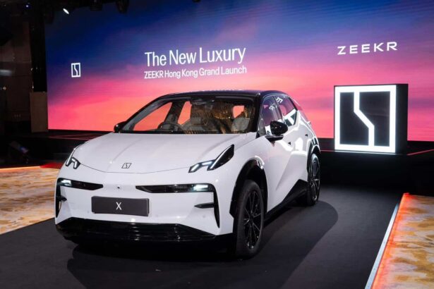 Zeekr X launched in China's international hub, Hong Kong, with RHD