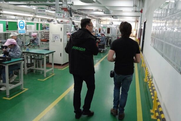 I got a rare look behind the scenes at Ananda’s e-bike systems factory in China