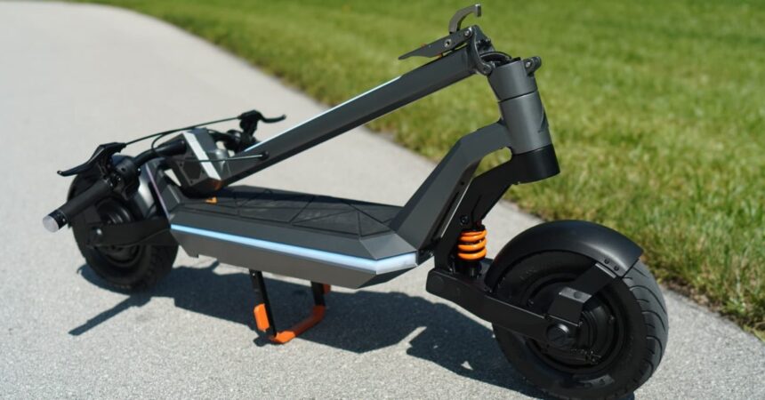 Apollo Pro review: There’s never been a high-power electric scooter like this before