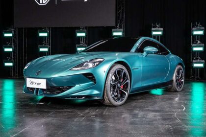 MG Cyber GTS unveiled and it's a hard top version of the Cyberster sports car