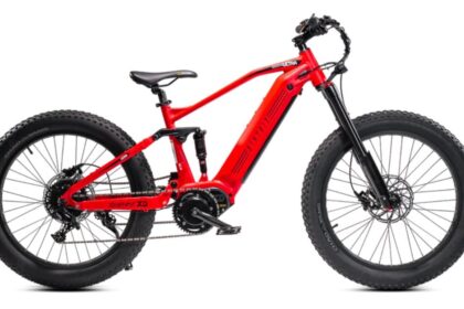 Biktrix unveils new 2,300W full-suspension electric mountain bike with two chains