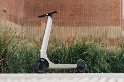 Sleek-looking ‘world’s most sophisticated’ electric scooter unveiled, heads to production